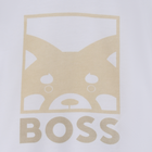 Camiseta de manga corta BOSS 
                    NI&Ntilde;O