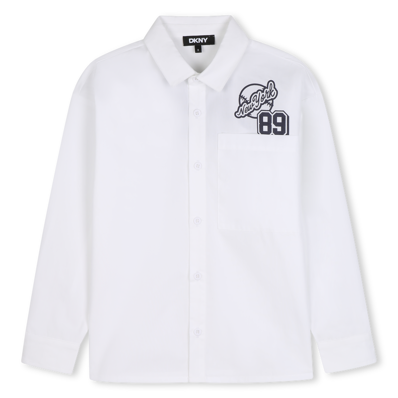 Camisa de mangas largas DKNY 
                        NI&Ntilde;O