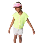 Shorts de mezclilla BILLIEBLUSH 
                    NI&Ntilde;A