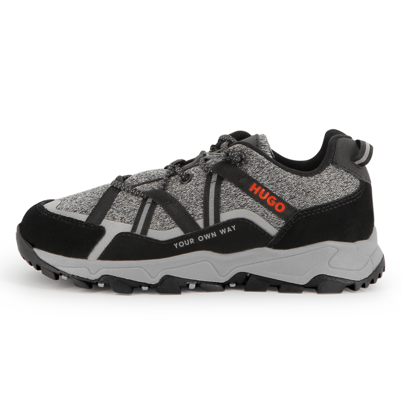 Zapatillas de punto HUGO 
                        NI&Ntilde;O