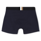 Pack de 2 calzoncillos b&oacute;xer de jersey BOSS 
                    NI&Ntilde;O