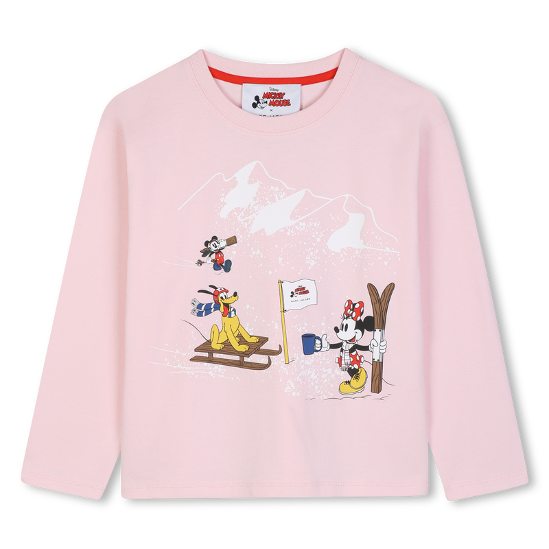 Camiseta de manga larga MARC JACOBS 
                        NI&Ntilde;A