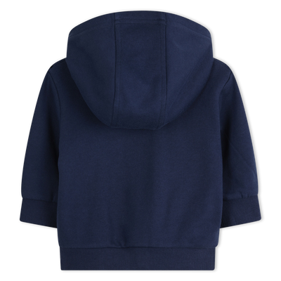 Sudadera de ch&aacute;ndal de mulet&oacute;n TIMBERLAND NI&Ntilde;O