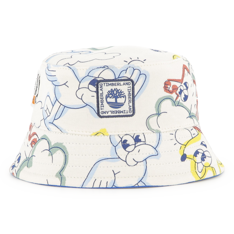 Gorro pescador reversible TIMBERLAND 
                        NI&Ntilde;O