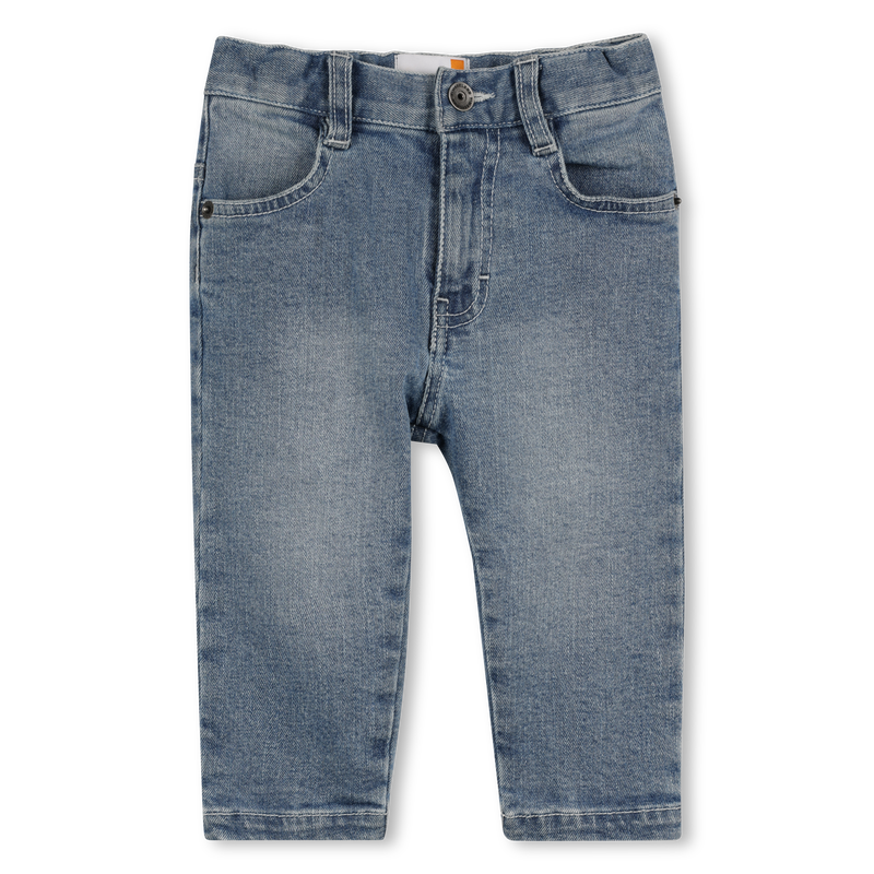 Pantal&oacute;n vaquero el&aacute;stico TIMBERLAND 
                        NI&Ntilde;O