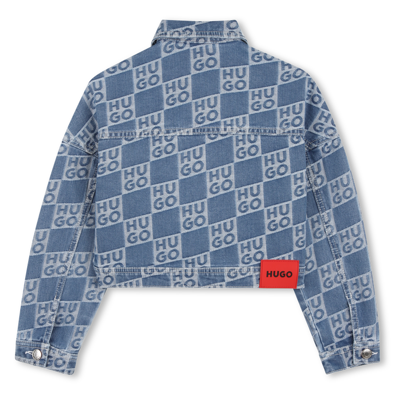 CHAQUETA DE MEZCLILLA HUGO 
                        NI&Ntilde;A