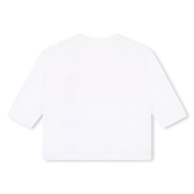 Camiseta de manga larga KENZO KIDS NIÑA