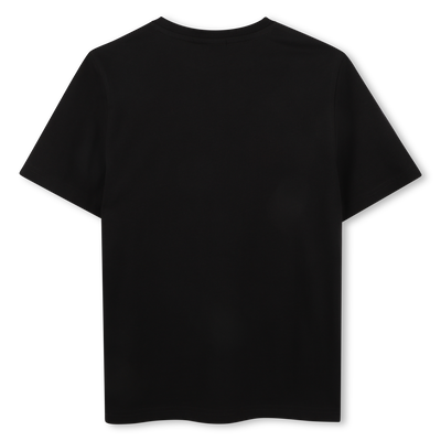 Camiseta de mangas cortas BOSS NI&Ntilde;O
