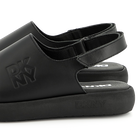 Zuecos de cuero con velcro DKNY 
                    UNISEXO