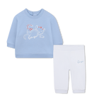 Conjunto de sudadera + pantal&oacute;n KENZO KIDS 
                    NI&Ntilde;O