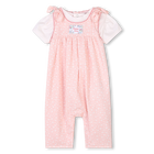Conjunto de mono y camiseta KENZO KIDS 
                    NI&Ntilde;A