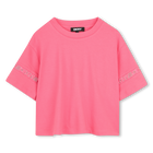 Camiseta de manga corta, FRAMBUESA, hi-res