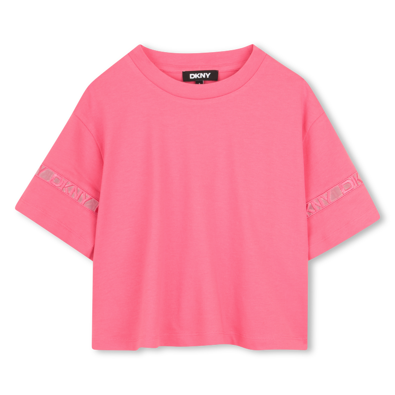 CAMISETA DE MANGA CORTA DKNY 
                        NI&Ntilde;A