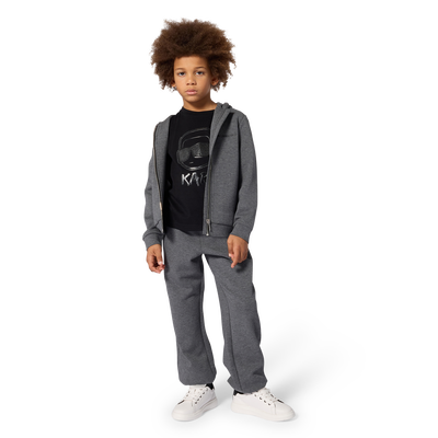 Camiseta de manga larga KARL LAGERFELD KIDS NI&Ntilde;O