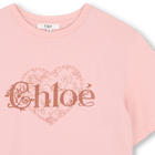 Camiseta de mangas cortas CHLOE 
                    NI&Ntilde;A