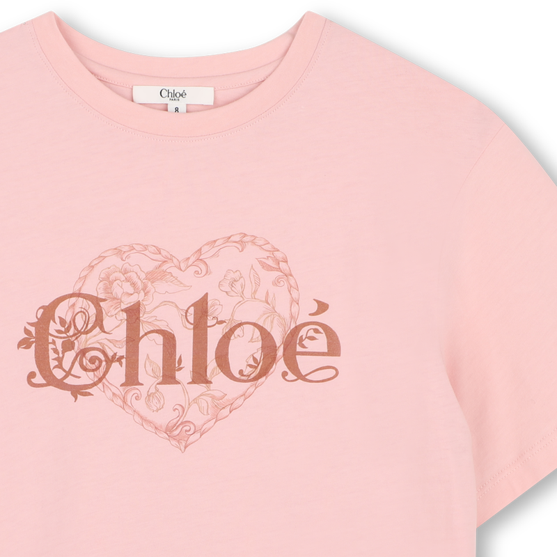 Camiseta de mangas cortas CHLOE 
                        NI&Ntilde;A