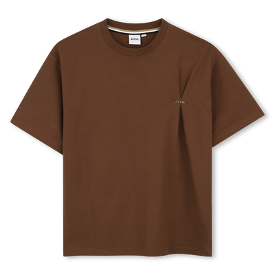 Camiseta de mangas cortas BOSS NI&Ntilde;A