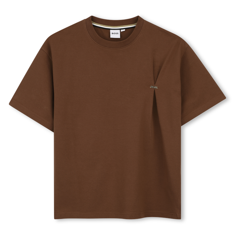 Camiseta de mangas cortas BOSS 
                        NI&Ntilde;A