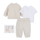 Conjunto de jogger BOSS 
                    NI&Ntilde;O