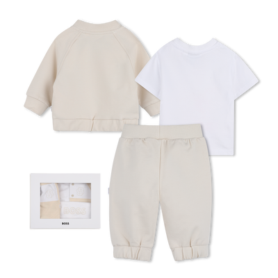 CONJUNTO DE JOGGER BOSS NI&Ntilde;O