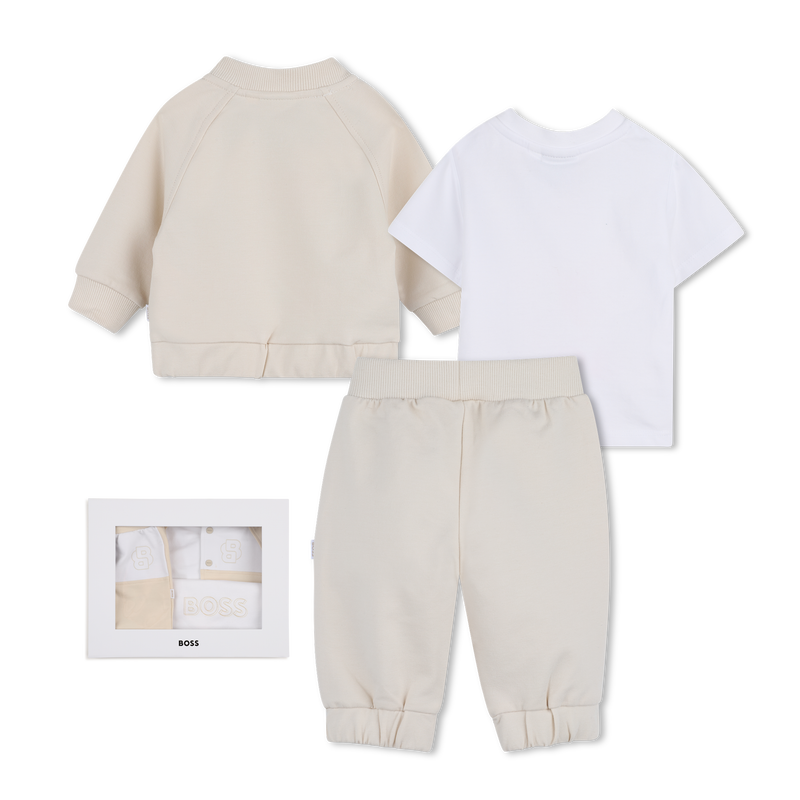 CONJUNTO DE JOGGER BOSS 
                        NI&Ntilde;O