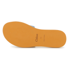 Chanclas de piel de oveja CHLOE 
                    NI&Ntilde;A