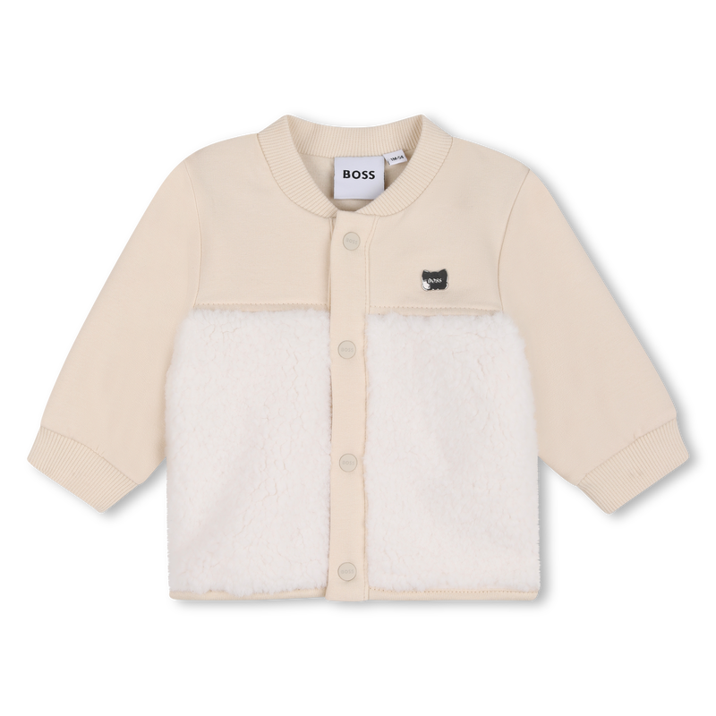 Conjunto de c&aacute;rdigan y pantal&oacute;n BOSS 
                        NI&Ntilde;A