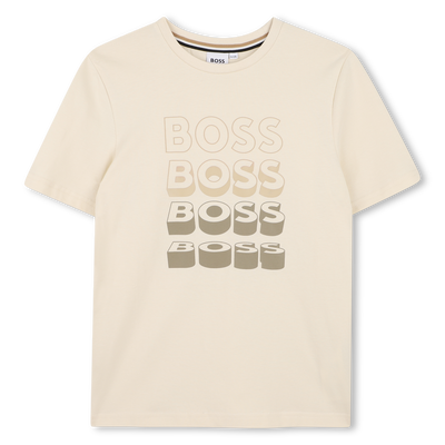 Camiseta de manga corta BOSS NI&Ntilde;O