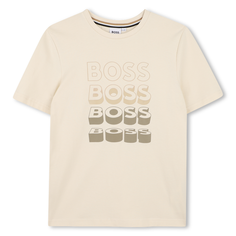 Camiseta de manga corta BOSS 
                        NI&Ntilde;O
