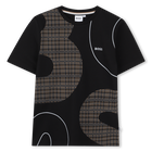Camiseta de manga corta BOSS 
                    NI&Ntilde;O