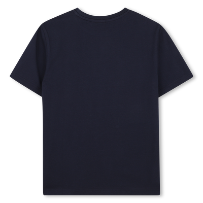 Camiseta de mangas cortas BOSS NI&Ntilde;O