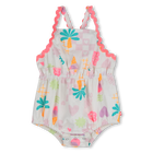 Mono estampado BILLIEBLUSH 
                    NI&Ntilde;A