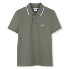 Polo de manga corta BOSS 
                    NI&Ntilde;O