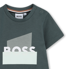 Camiseta de manga corta BOSS 
                    NI&Ntilde;O