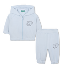 Conjunto de c&aacute;rdigan y pantalones KENZO KIDS 
                    NI&Ntilde;O