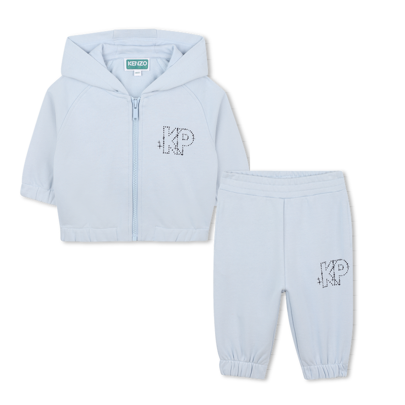 Conjunto de c&aacute;rdigan y pantalones KENZO KIDS 
                        NI&Ntilde;O
