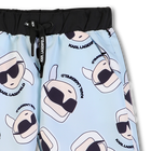 Conjunto de camiseta y ba&ntilde;ador KARL LAGERFELD KIDS 
                    NI&Ntilde;O