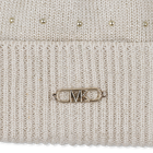 Gorro de punto con pomp&oacute;n MICHAEL KORS 
                    NI&Ntilde;A