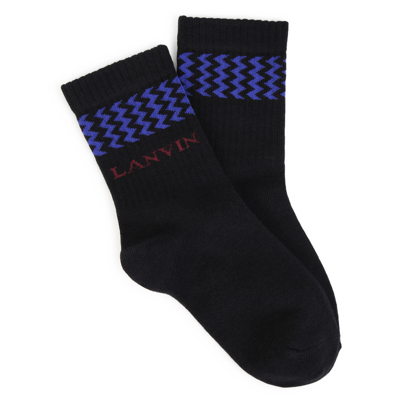 Lote de calcetines LANVIN 
                        UNISEXO