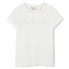Camiseta de manga corta MICHAEL KORS 
                    NI&Ntilde;A