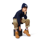 Sombrero de punto con logo TIMBERLAND 
                    NI&Ntilde;O