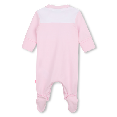 PIJAMA CON PU&Ntilde;OS EL&Aacute;STICOS BOSS NI&Ntilde;A