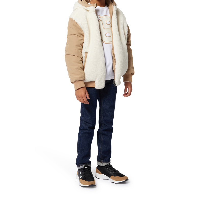 Camiseta de manga larga BOSS 
                        NI&Ntilde;O