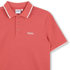 Polo de manga corta BOSS 
                    NI&Ntilde;O