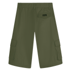 Bermudas con bolsillos de parche KENZO KIDS 
                    NI&Ntilde;O