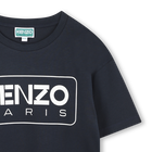 Camiseta de manga corta KENZO KIDS 
                    UNISEXO