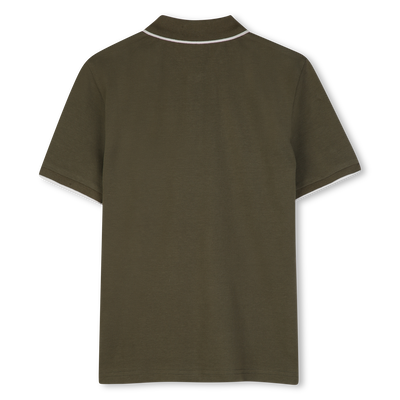 Polo de manga corta BOSS NI&Ntilde;O