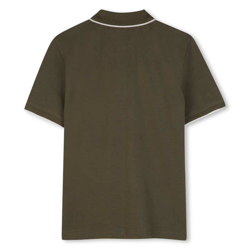 Polo de manga corta BOSS 
                        NI&Ntilde;O
