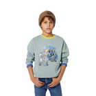 Sudadera de vell&oacute;n cepillado TIMBERLAND 
                    NI&Ntilde;O