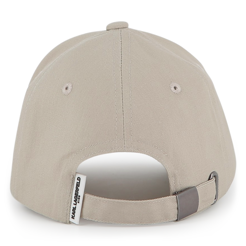 GORRA CON CIERRE AJUSTABLE KARL LAGERFELD KIDS 
                        NI&Ntilde;A